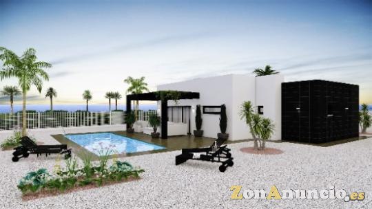 PROMOCIÓN DE VILLAS/CHALET EN LA CABUZANA (VERA)